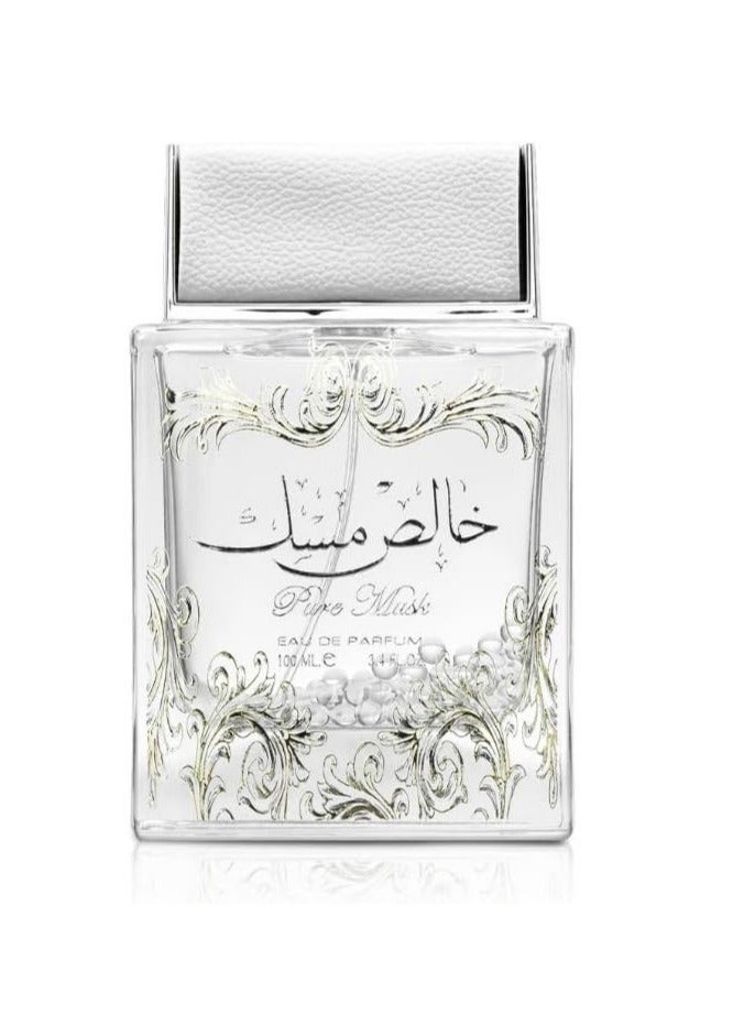 Lattafa Khalis Musk For Unisex, Eau De Parfum 100Ml - Image 1